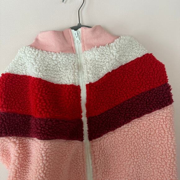 Frisco Lightweight Colorblock Pop Dog & Cat Zippered Sherpa Fleece Vest XXL - Picture 4 of 10